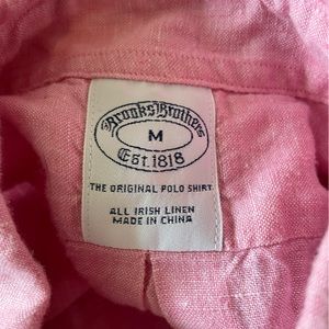 Brooks Brothers Irish Linen Shirt